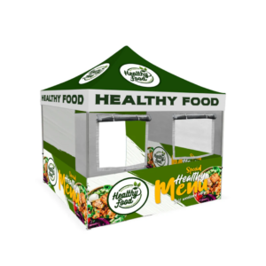 10x10 Food Canopy