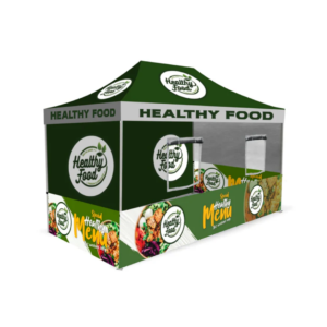 Pop Up Food Canopy Tent 10x15