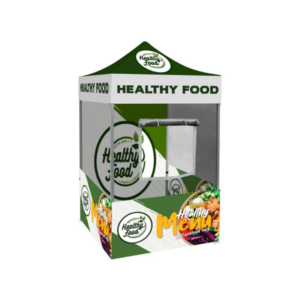 Pop Up Food Canopy Tent 5x5