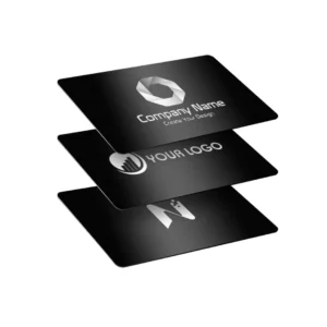 Aluminum Business Cards