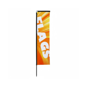Premium Rectangle Flags