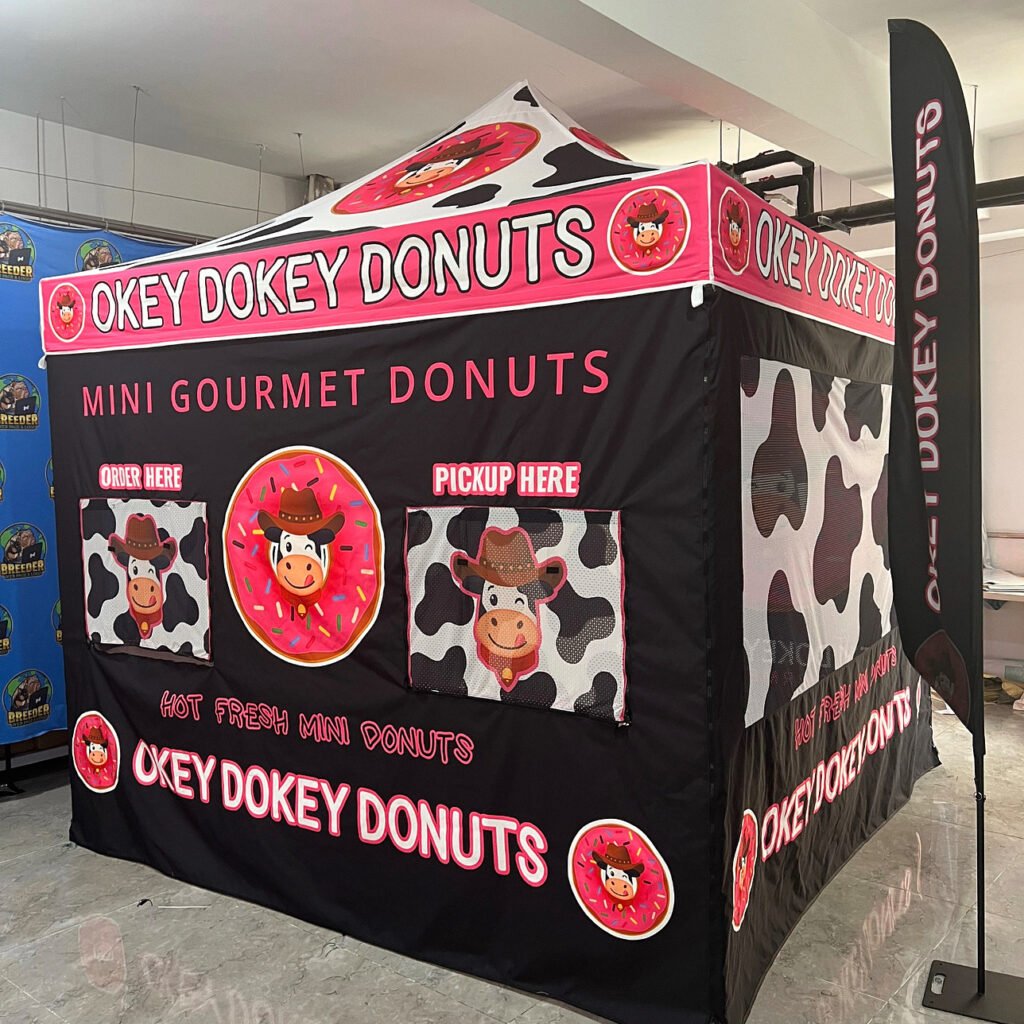 Pop Up Food Canopies