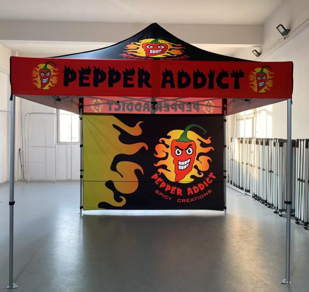 Pop Up Food Canopies