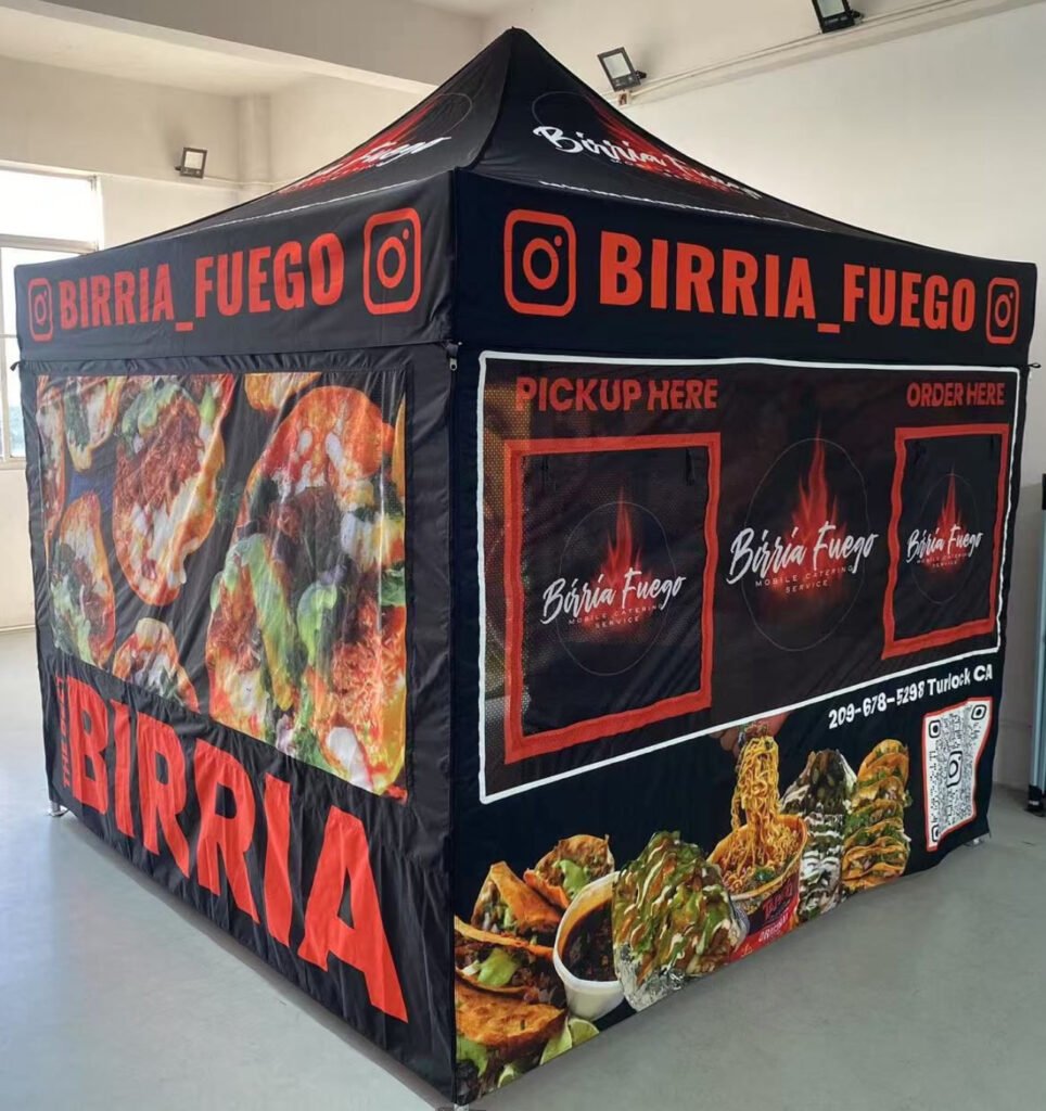 Pop Up Food Canopies