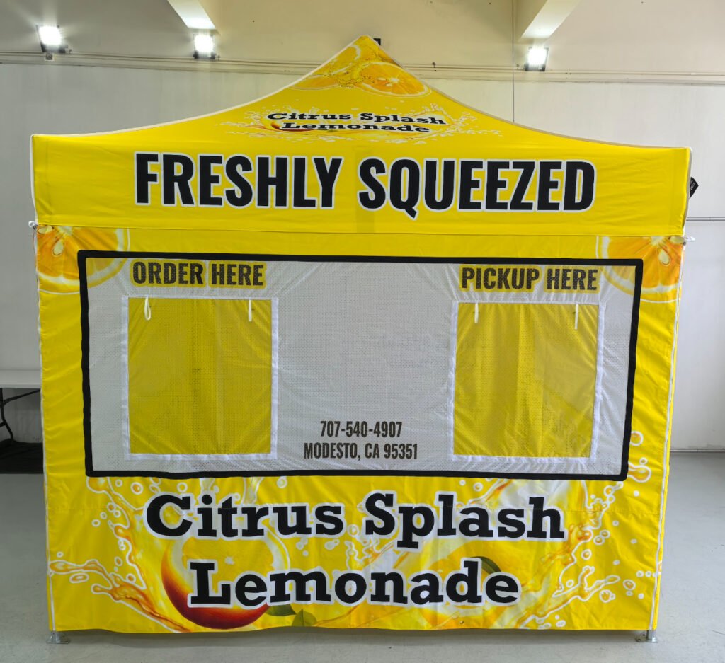 Pop Up Food Canopies