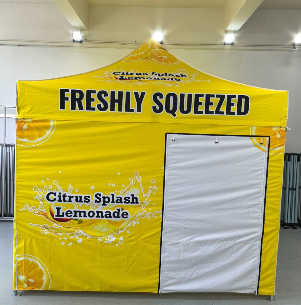 Pop Up Food Canopies