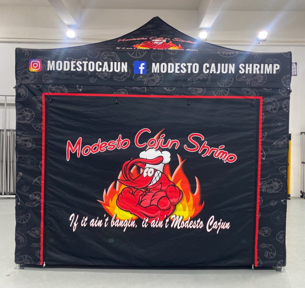 Pop Up Food Canopies