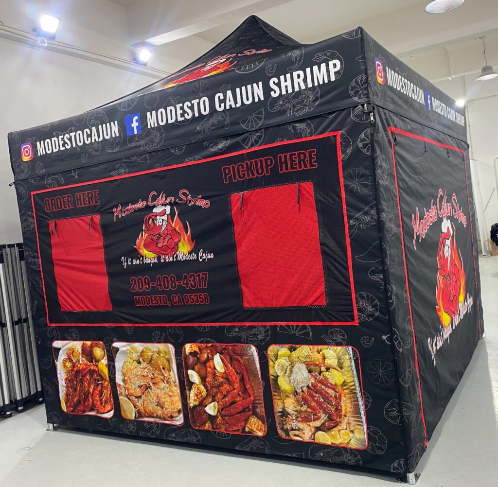 Pop Up Food Canopies