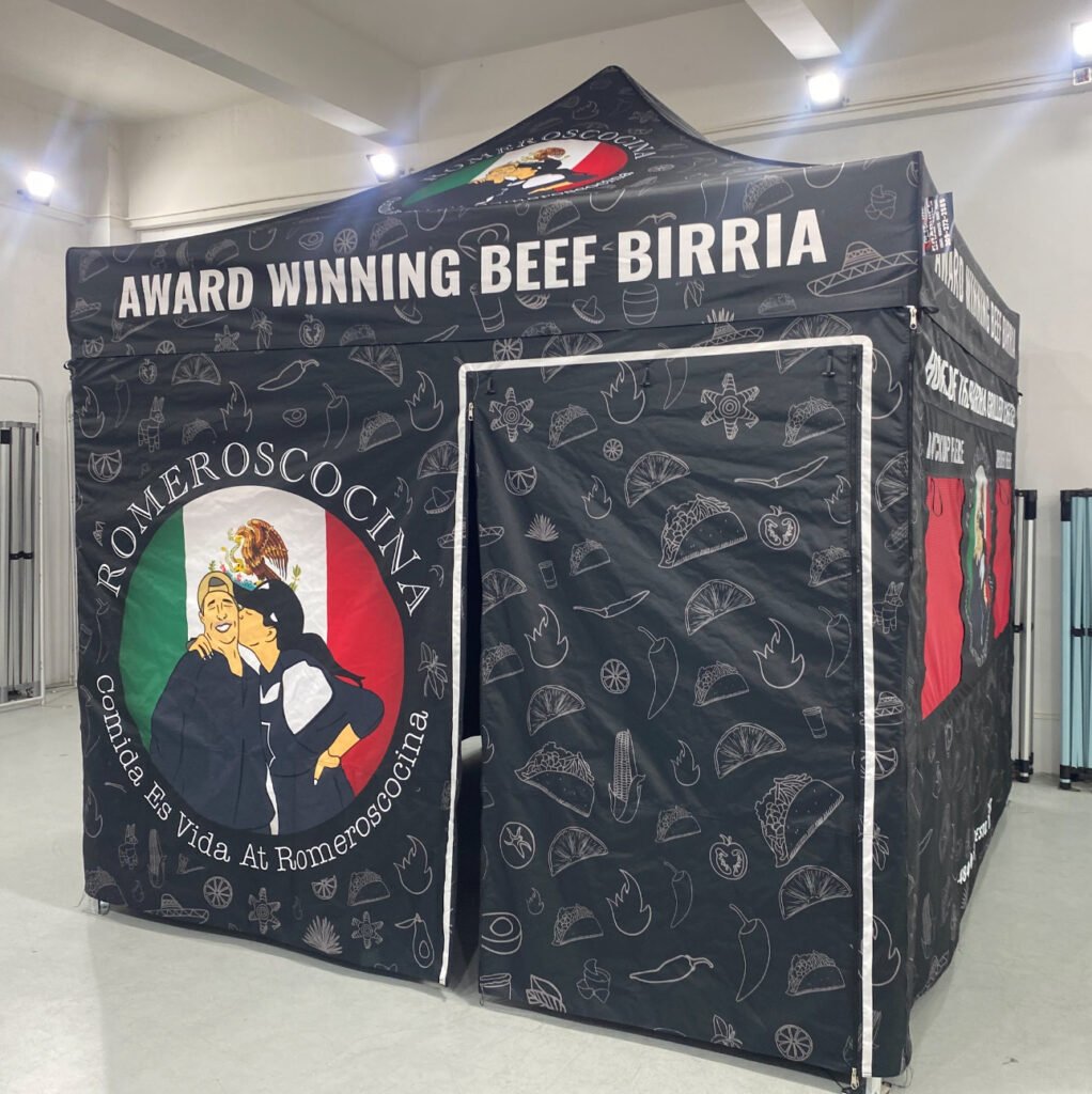 Pop Up Food Canopies