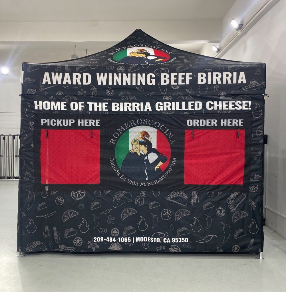 Pop Up Food Canopies