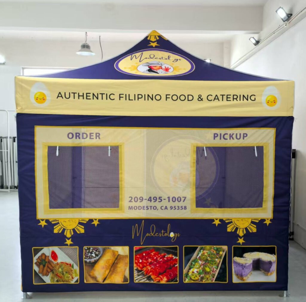 Pop Up Food Canopies