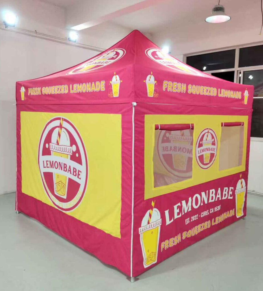 Pop Up Food Canopies