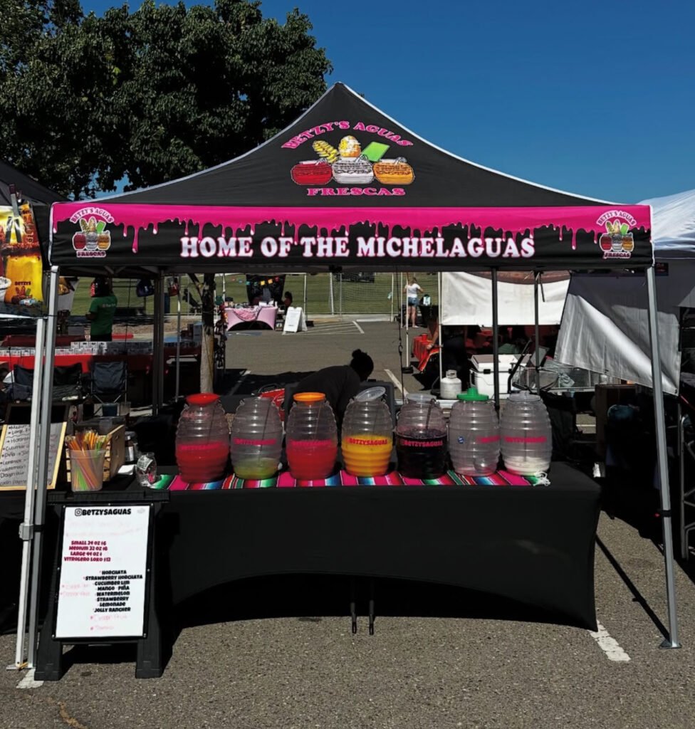 Pop Up Food Canopies