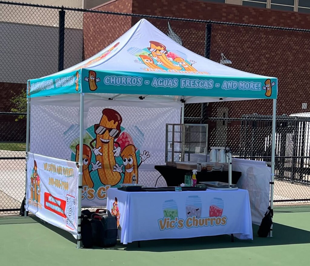 Pop Up Food Canopies