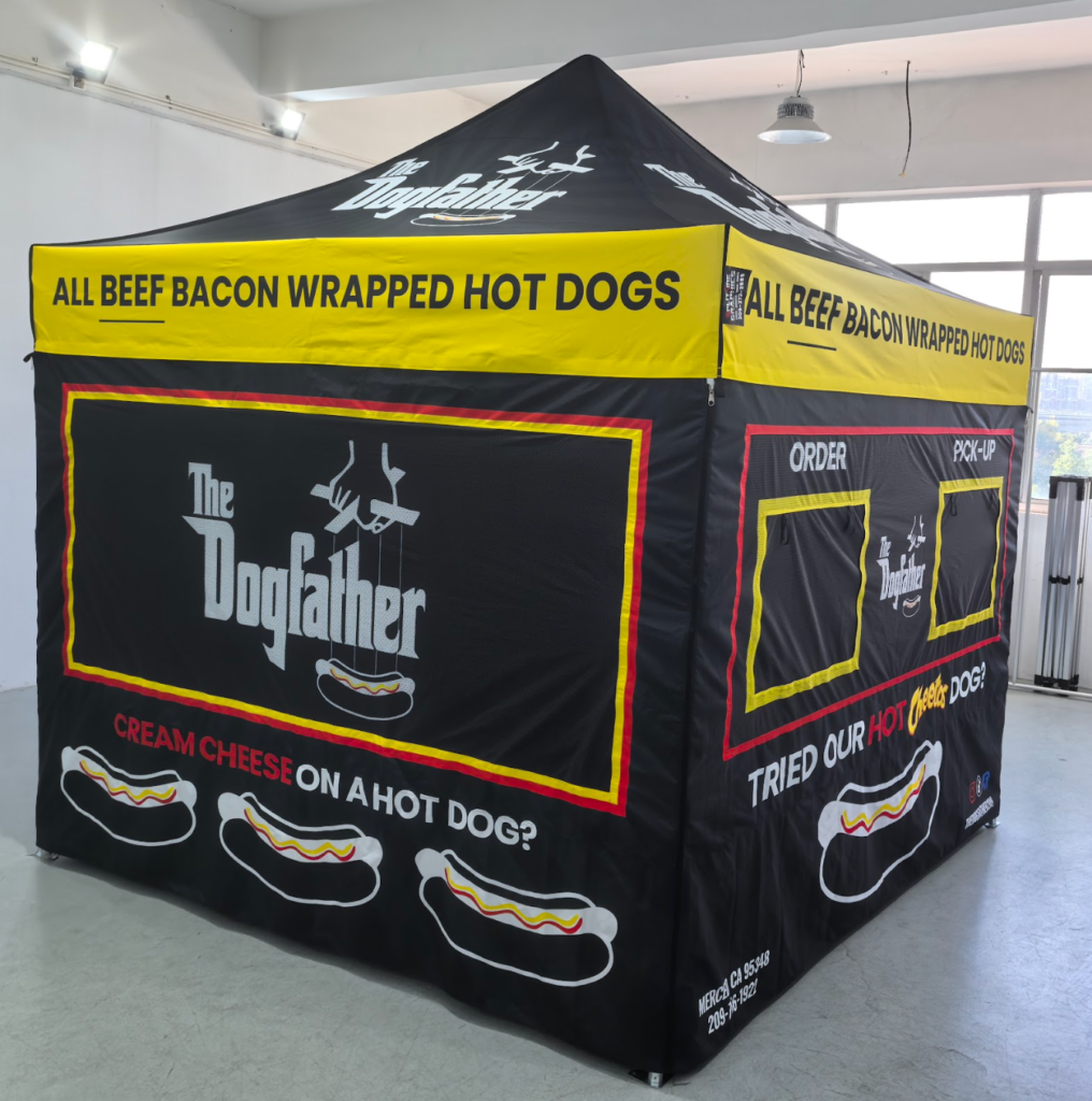 Pop Up Food Canopies