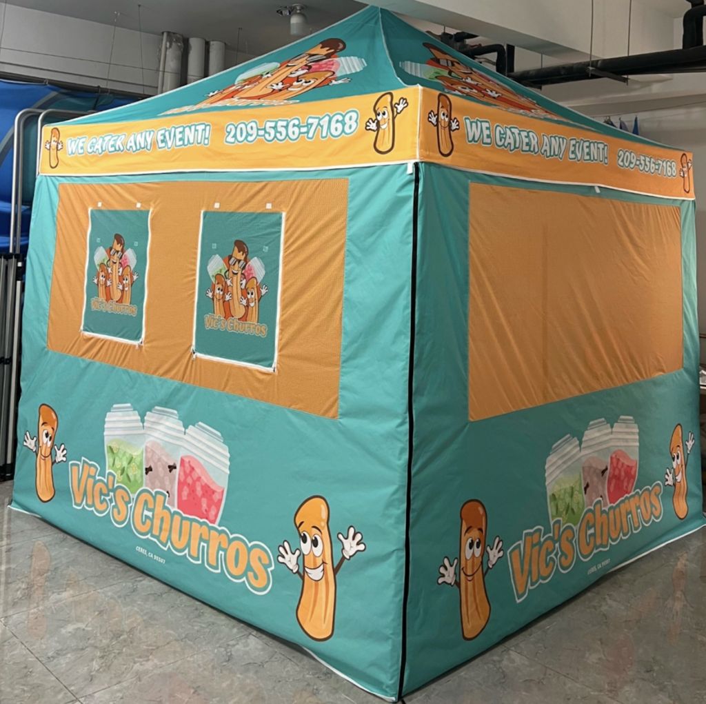 Pop Up Food Canopies