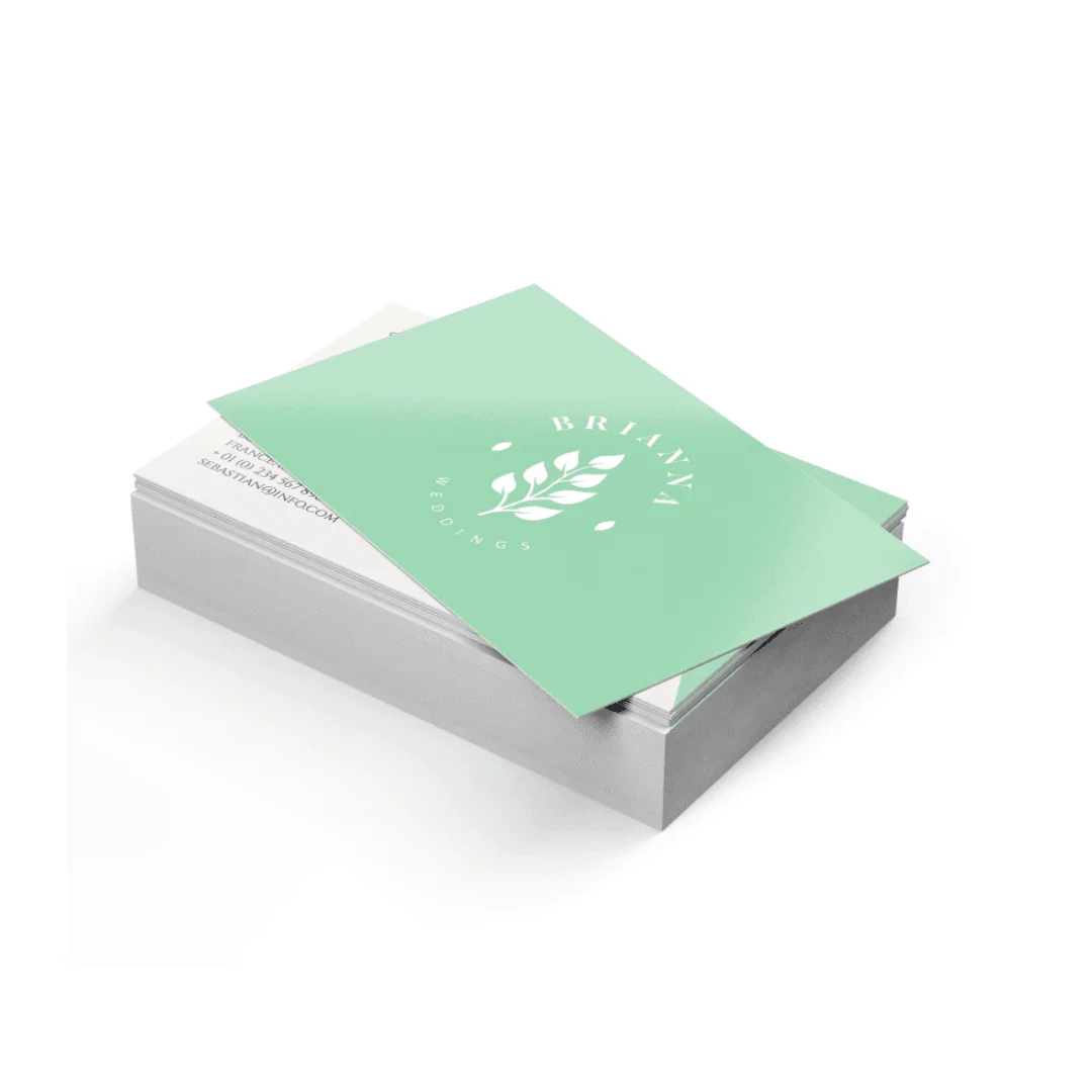 SUEDE BUSINESS CARDS